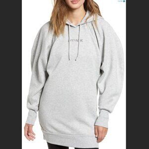 Blouson hoodie dress